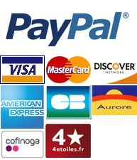 Payes facilement et en toute s�curit� par carte de cr�dit via PayPal