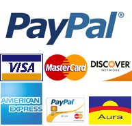 Pagamento comodo e sicuro tramite PayPal con carta di credito