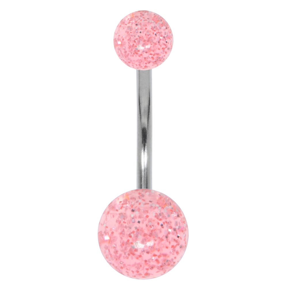 Acrylglas Bauchpiercing