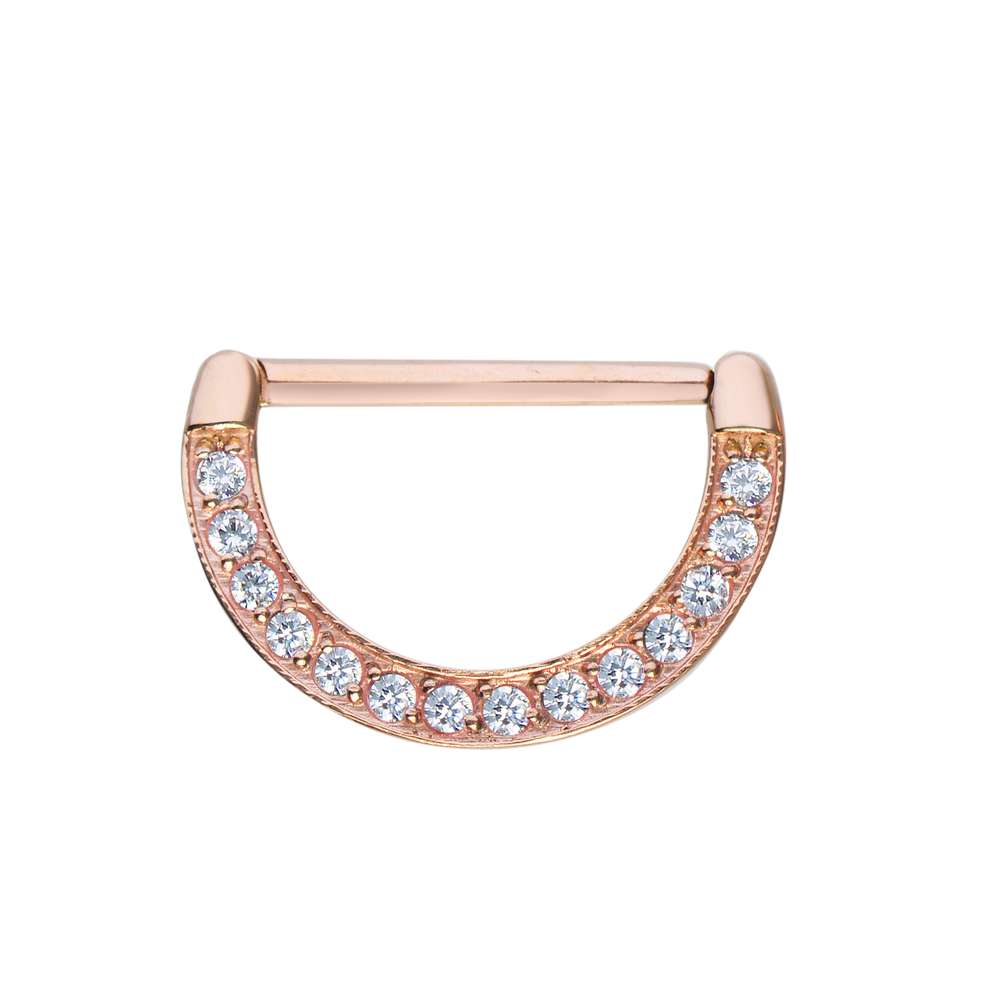 Brustpiercing