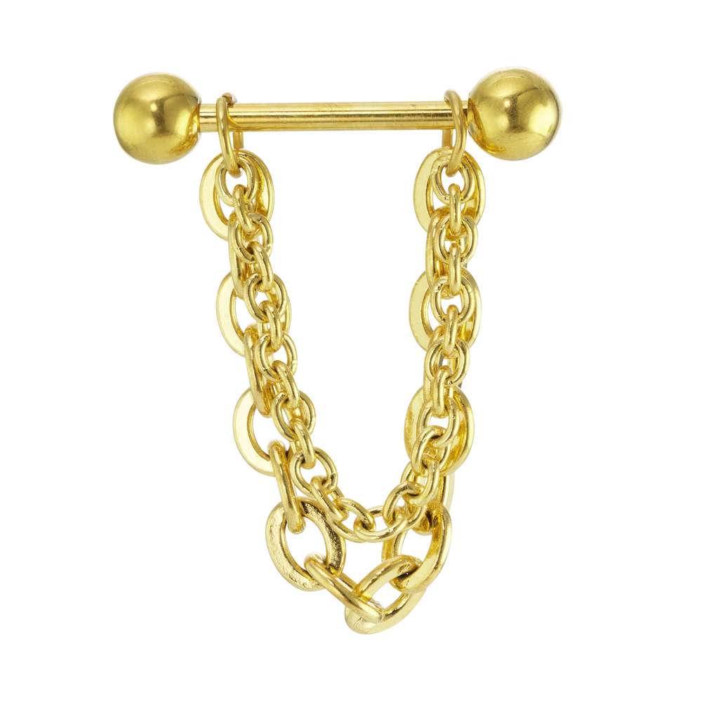 Brustpiercing