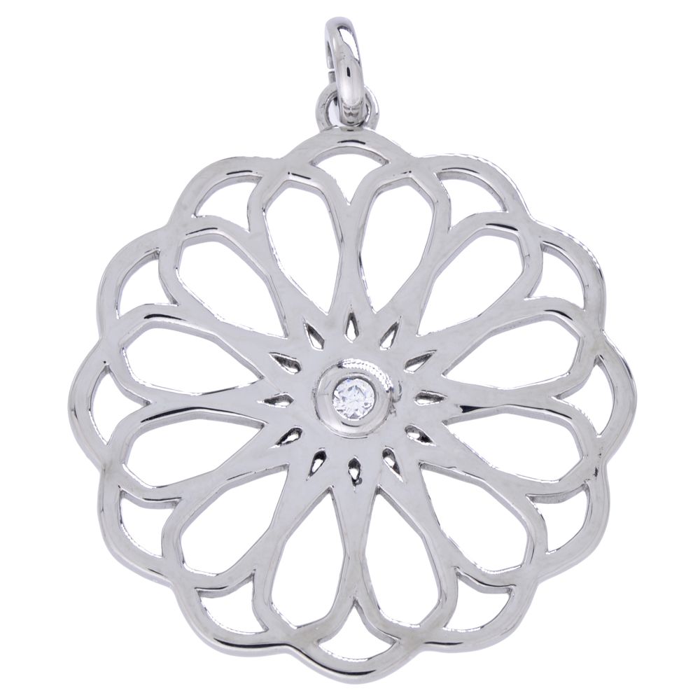 BIJOUTERIA Stainless steel pendant cspen168 - Stainless Steel Pendants