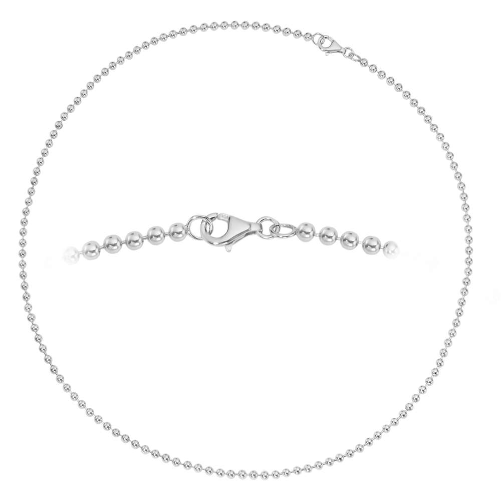 Image of Silber-Halskette bei Bijouteria
