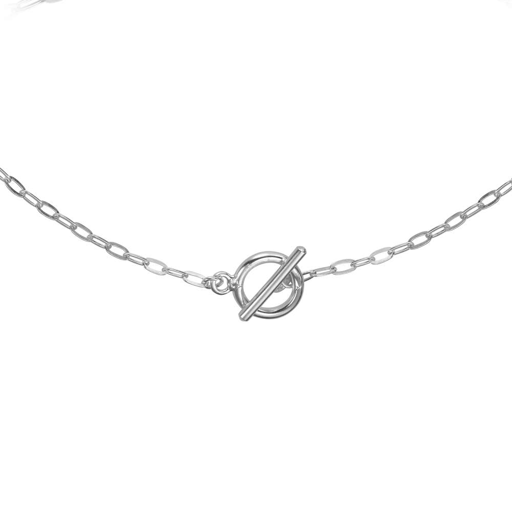 Silber Choker