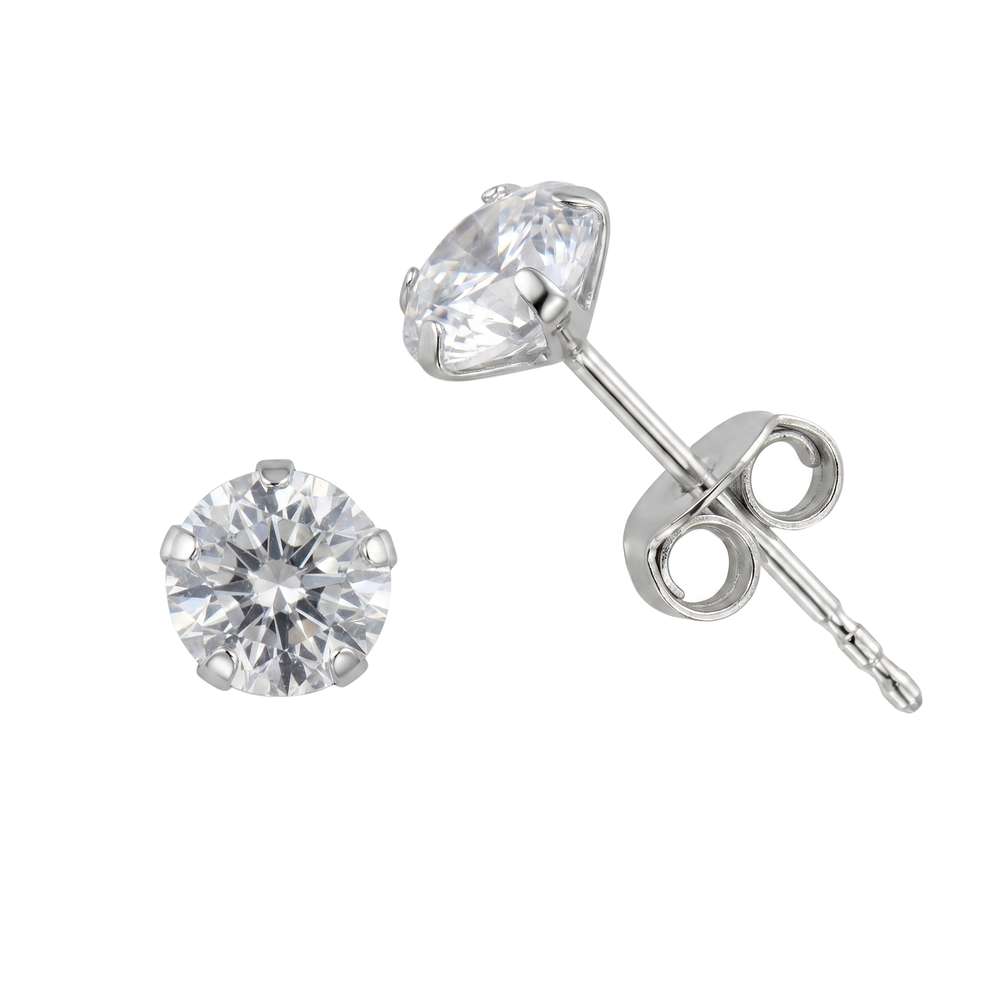 Silber Ohrstecker