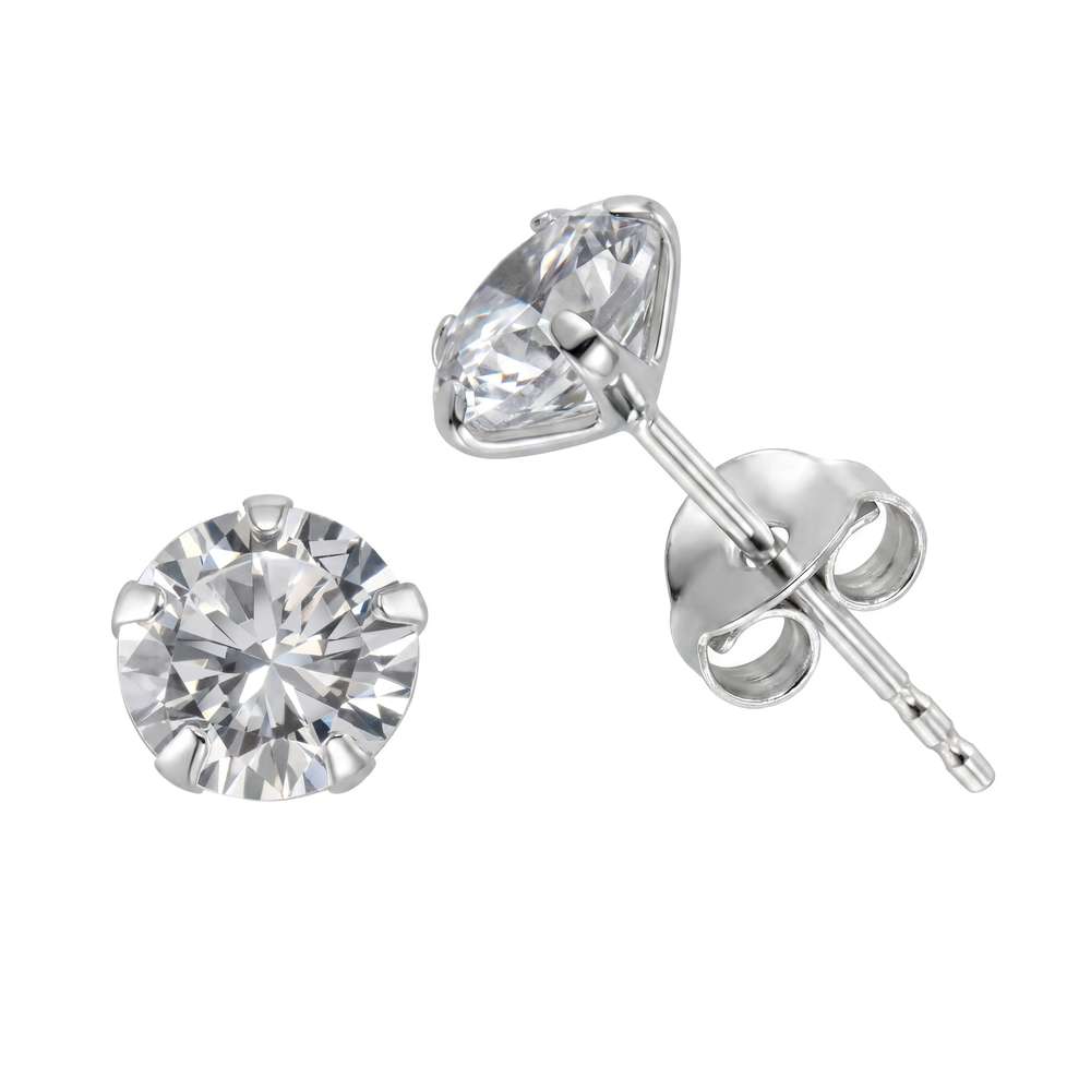 Silber Ohrstecker