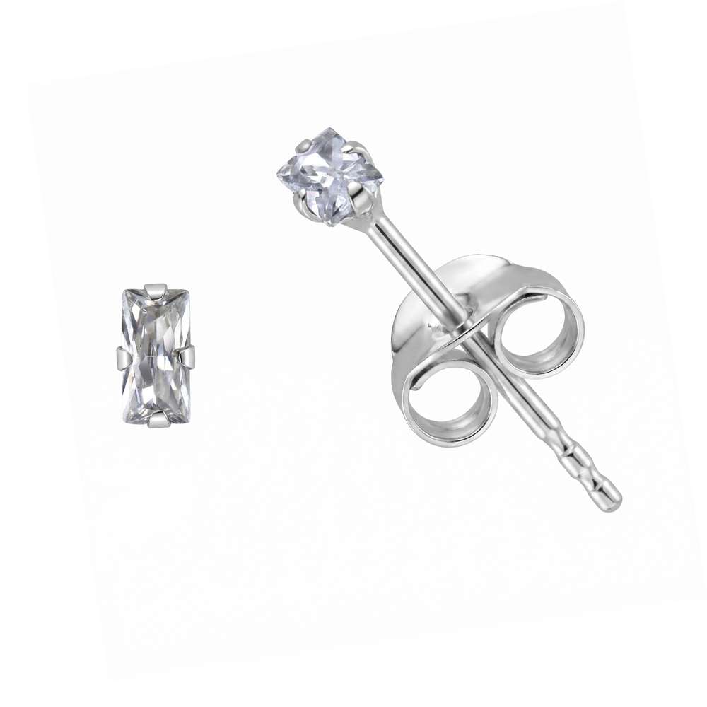 Silber Ohrstecker