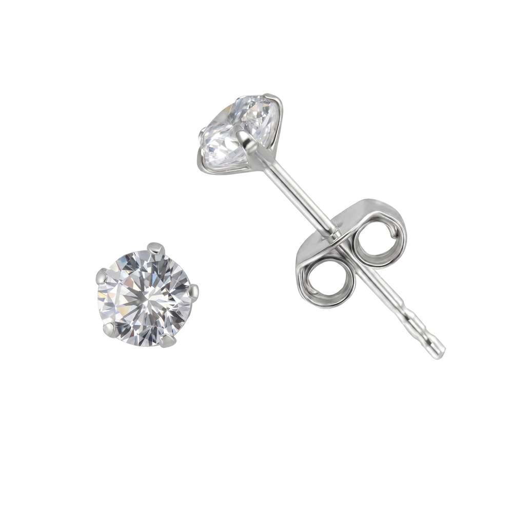 Silber Ohrstecker