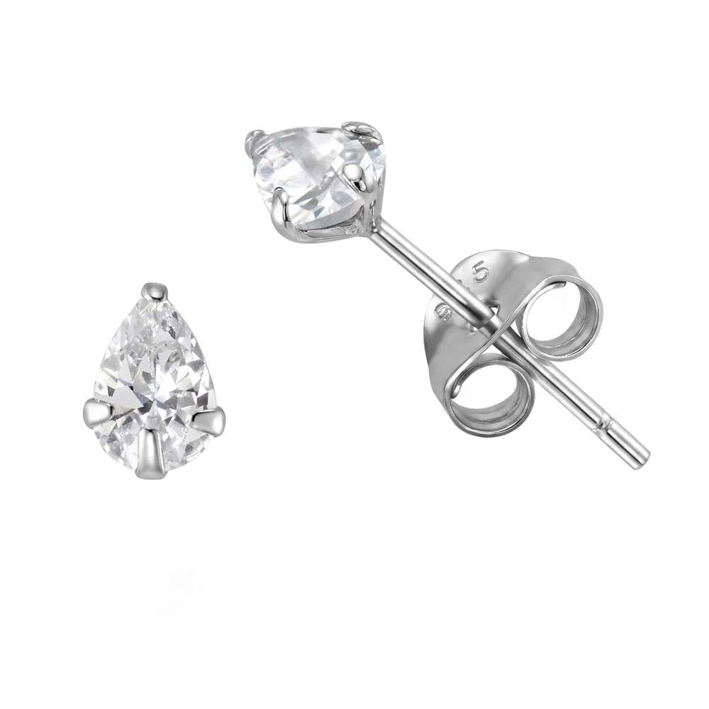 Silber Ohrstecker