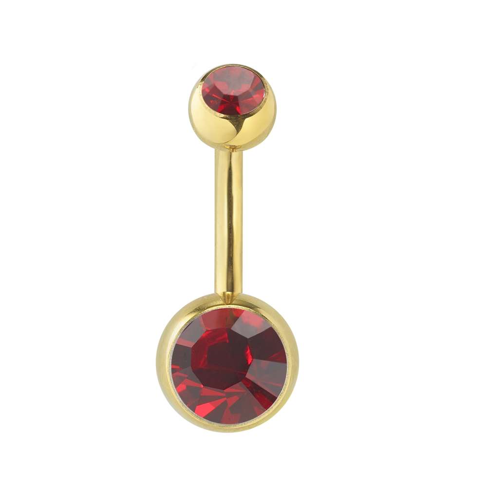 Titan Bauchpiercing