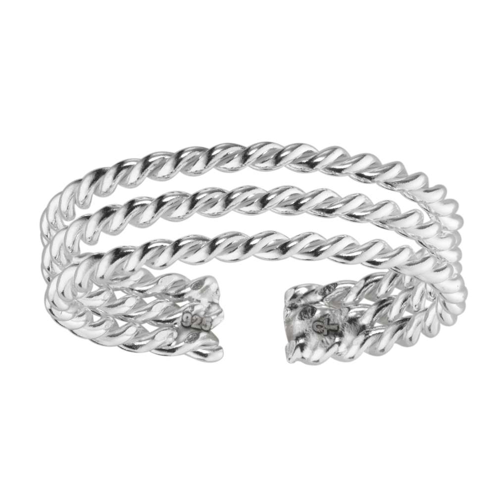 Silber-Zehenring