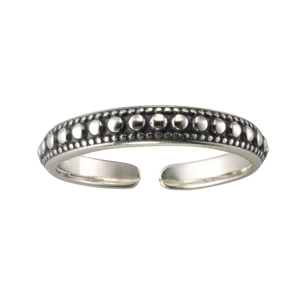 Silber-Zehenring
