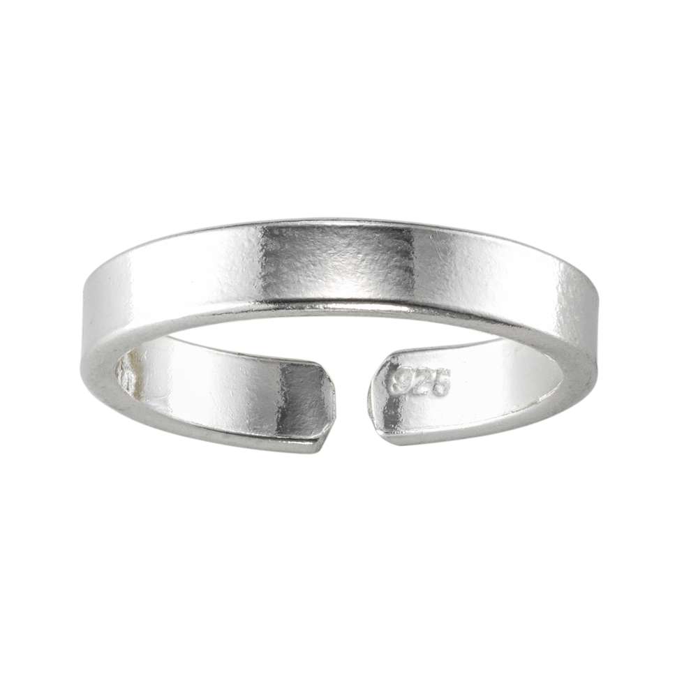 Silber-Zehenring