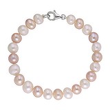 Bracelet Perles d´eau douce Argent 925