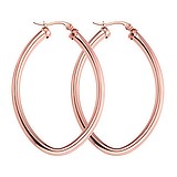 Hoops Surgical Steel 316L PVD-coating (gold color)