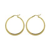 Hoops Surgical Steel 316L Gold-plated