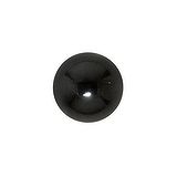 Piercingball Surgical Steel 316L Black PVD-coating