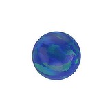 Piercingball Synthetic opal