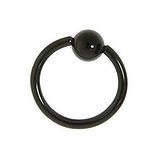 Pin Surgical Steel 316L Black PVD-coating