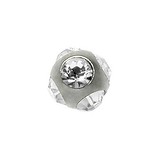1.2mm Piercing-Kugel Kristall Chirurgenstahl 316L