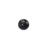 1.2mm Doordringende bal Chirurgisch staal 316L PVD laag (zwart)