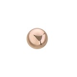 1.2mm Piercing ball PVD-coating (gold color)