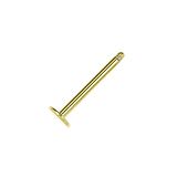 Pin Surgical Steel 316L Gold-plated