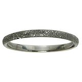 zilveren-ring Zilver 925 Diamantstof Zwarte rutheniumlaag