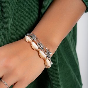armband Staal Mossel