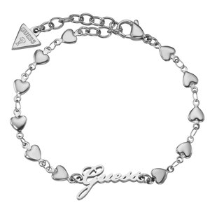 GUESS armband Staal Letter Cijfer Getal