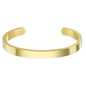 Armlet Stainless Steel PVD-coating (gold color)