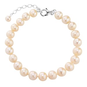 Bracelet Argent 925 Perles d´eau douce