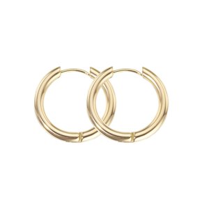 Hoops Surgical Steel 316L PVD-coating (gold color)