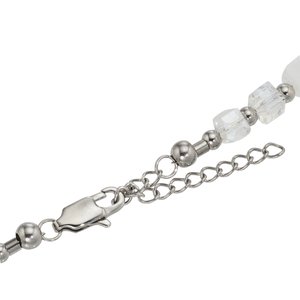 Bracelet Stainless Steel Glass