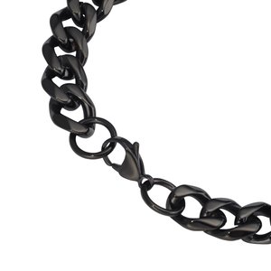 Bracelet Acier inoxydable Revêtement PVD noir
