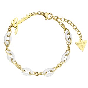 GUESS Bracelet Stainless Steel PVD-coating (gold color)