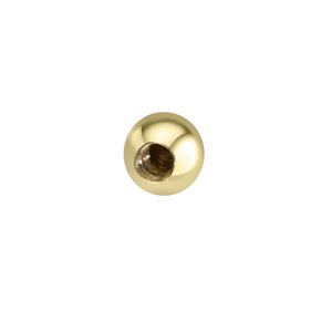 1.2mm Piercing-Kugel Gold 14K
