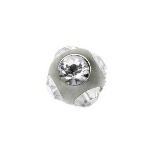 1.2mm Doordringende bal Kristal Chirurgisch staal 316L