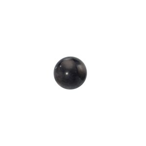 1.2mm Palla da piercing Metallo chirurgico 316L Rivestimento PVD (nero)