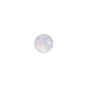 1.2mm Doordringende bal Synthetisch opaal