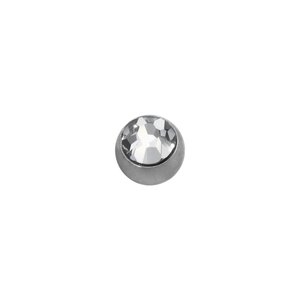 1.2mm Doordringende bal Premium kristal Chirurgisch staal 316L