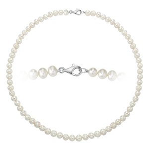Collana di perle Argento 925 Perle di acqua dolce