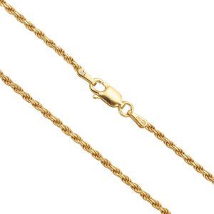 Necklace Silver 925 Gold-plated