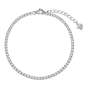 Bracelet Silver 925 zirconia