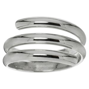 Fingerring Silber 925 Spirale