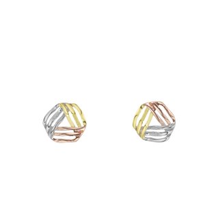Earrings Silver 925 Triangle
