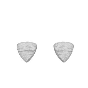 Shrestha Designs oorstekers Zilver 925 driehoek