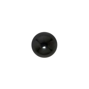 Piercing Titanium PVD laag (zwart)