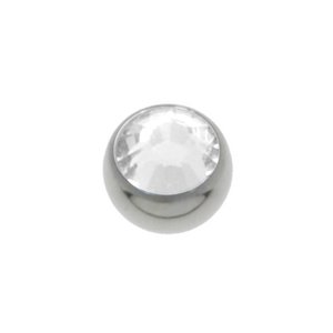 Piercing Titan Premium Kristall