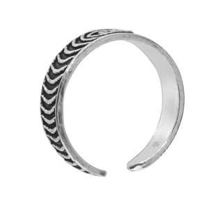 Zehenring Silber 925 Spirale